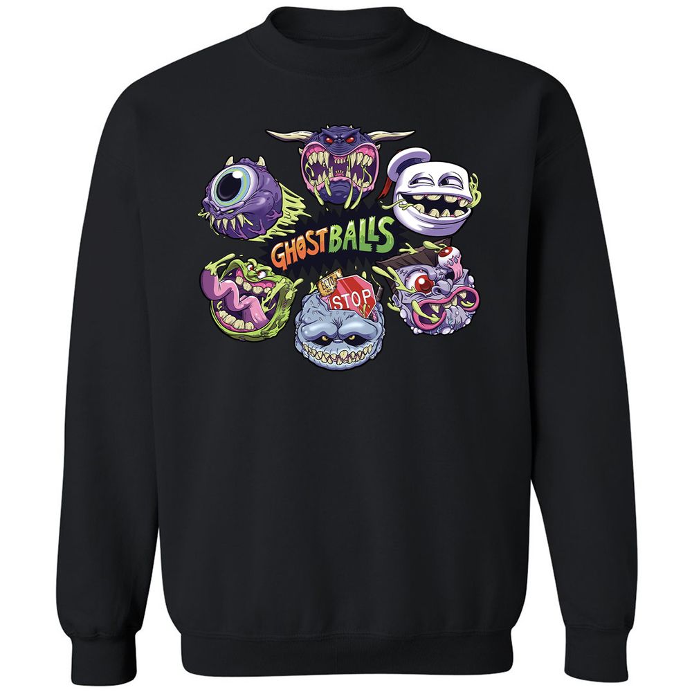 Classic Unisex Sweatshirt - ZUJXPP2D - Black - 12