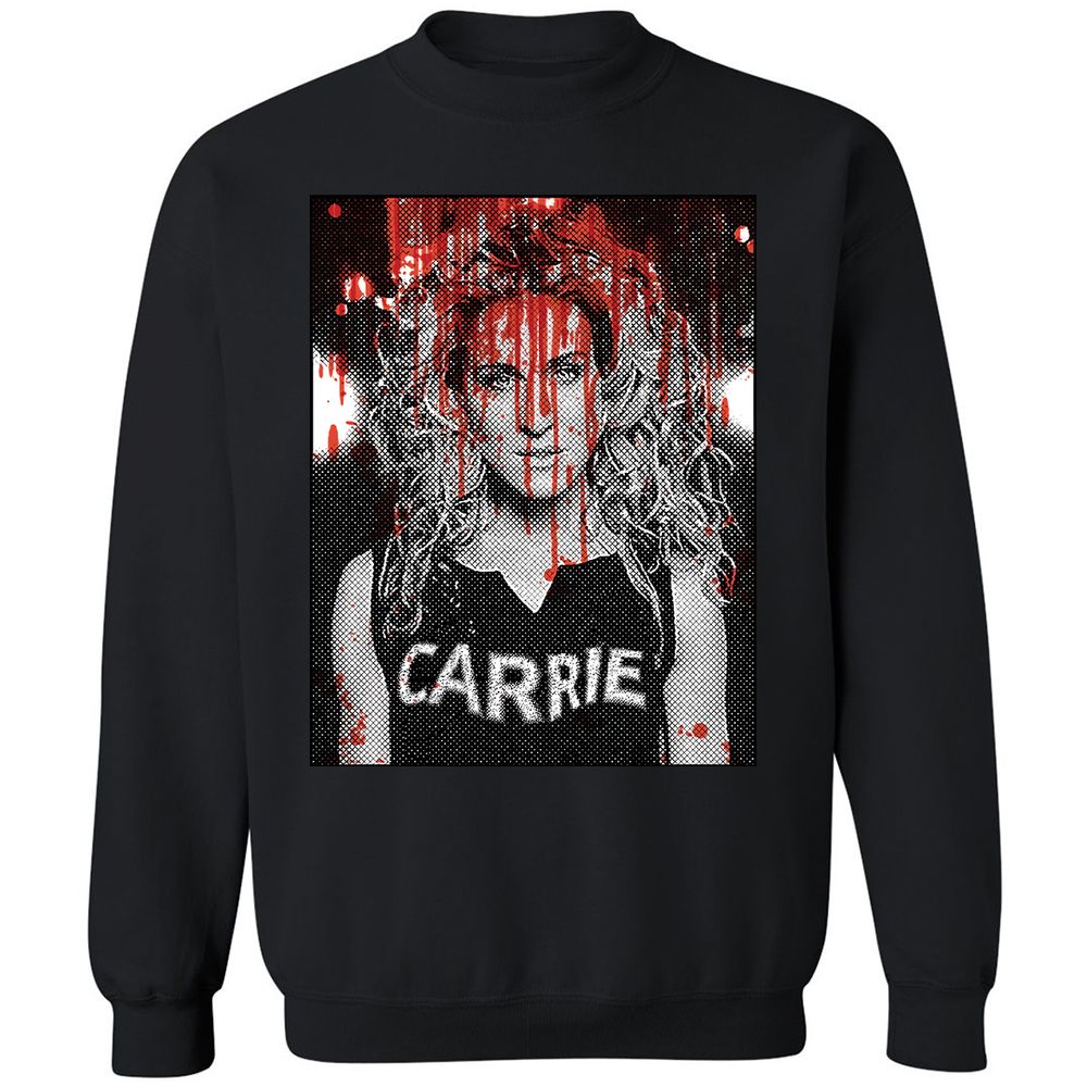 Classic Unisex Sweatshirt - TFRE7QLQ - Black - 12