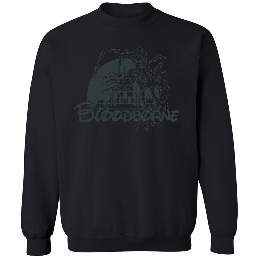 Classic Unisex Sweatshirt - VRY844SD - Black - 12