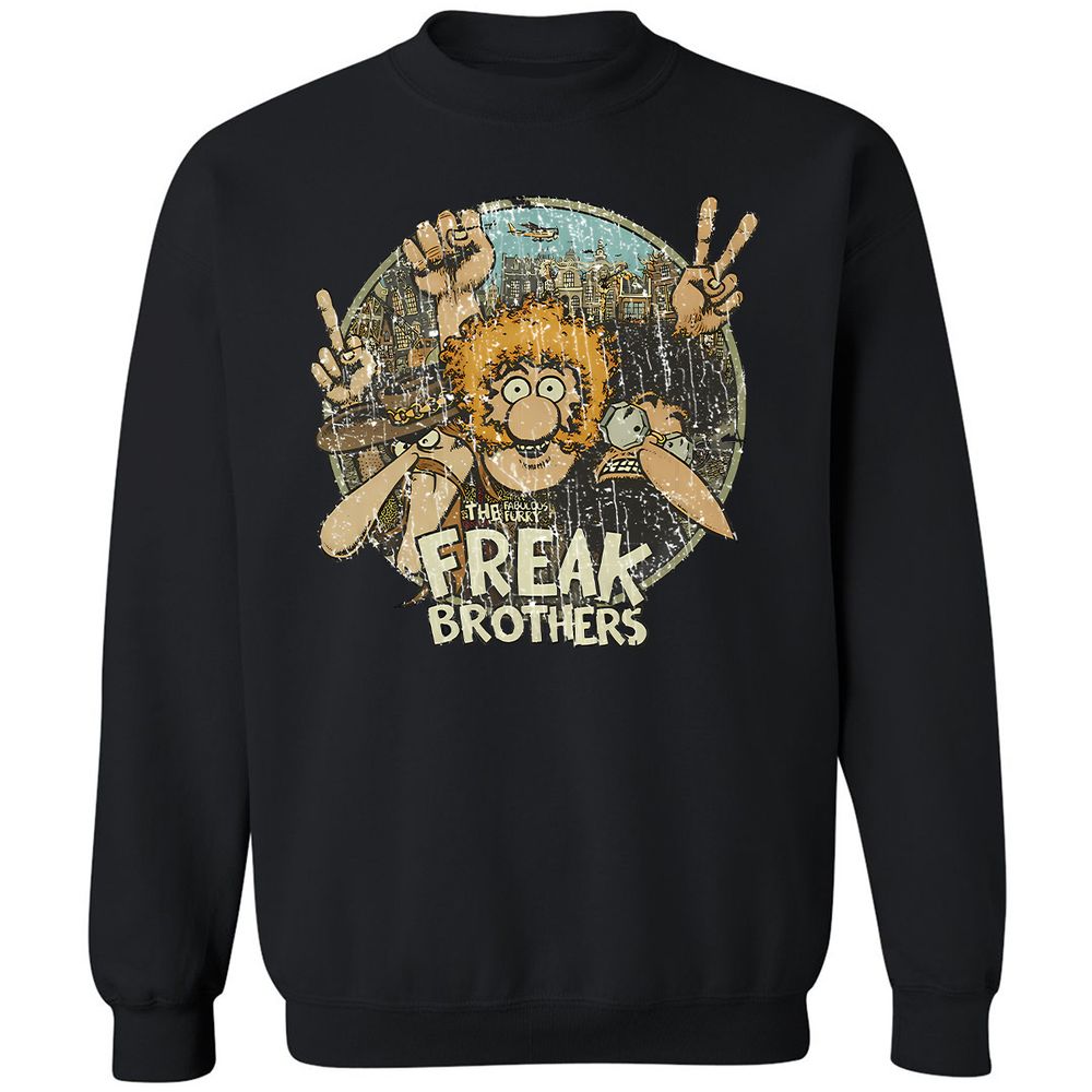 Classic Unisex Sweatshirt - 7EE4JZZ4 - Black - 12