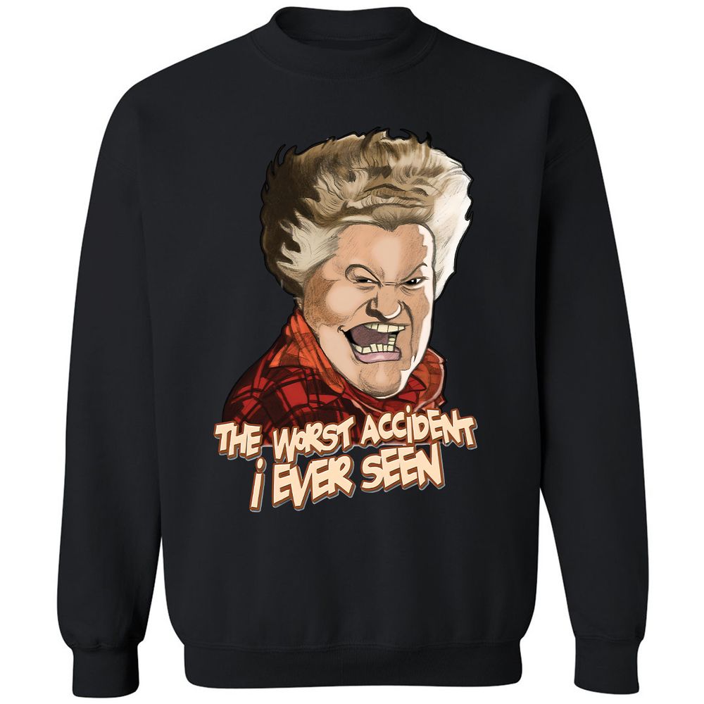 Classic Unisex Sweatshirt - 7LNU54QG - Black - 12