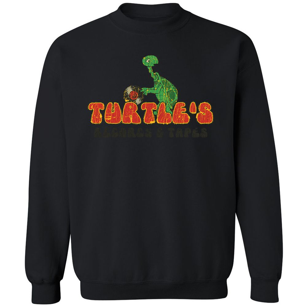 Classic Unisex Sweatshirt - WS7L6N3U - Black - 12