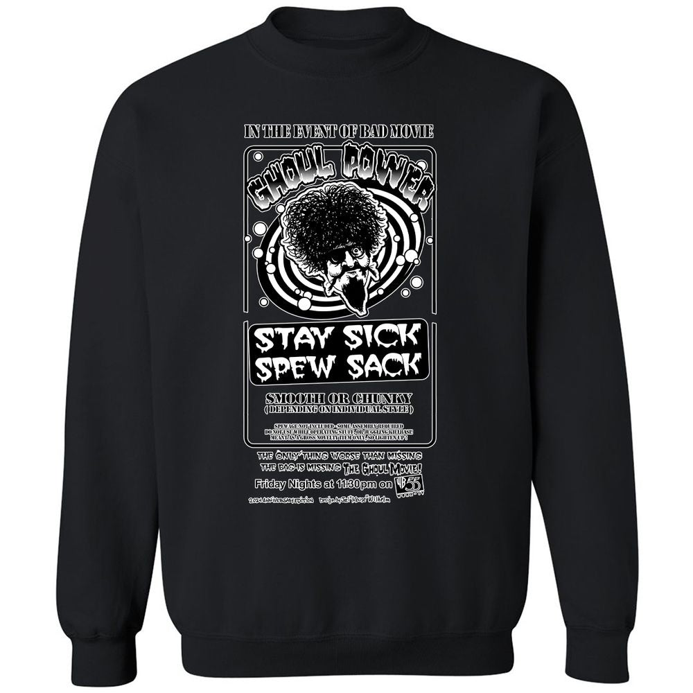 Classic Unisex Sweatshirt - QJR585C1 - Black - 12