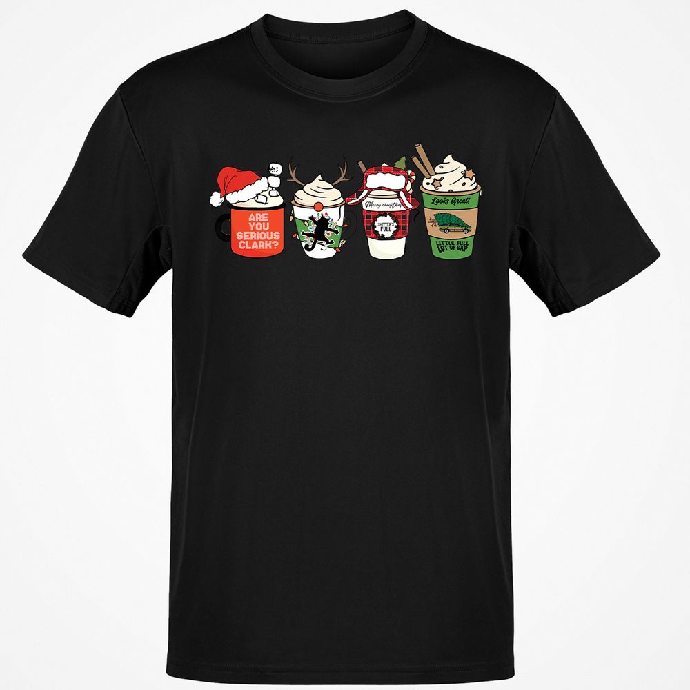 Classic Unisex T-Shirt - 3P7JQUW9 - Black - 12