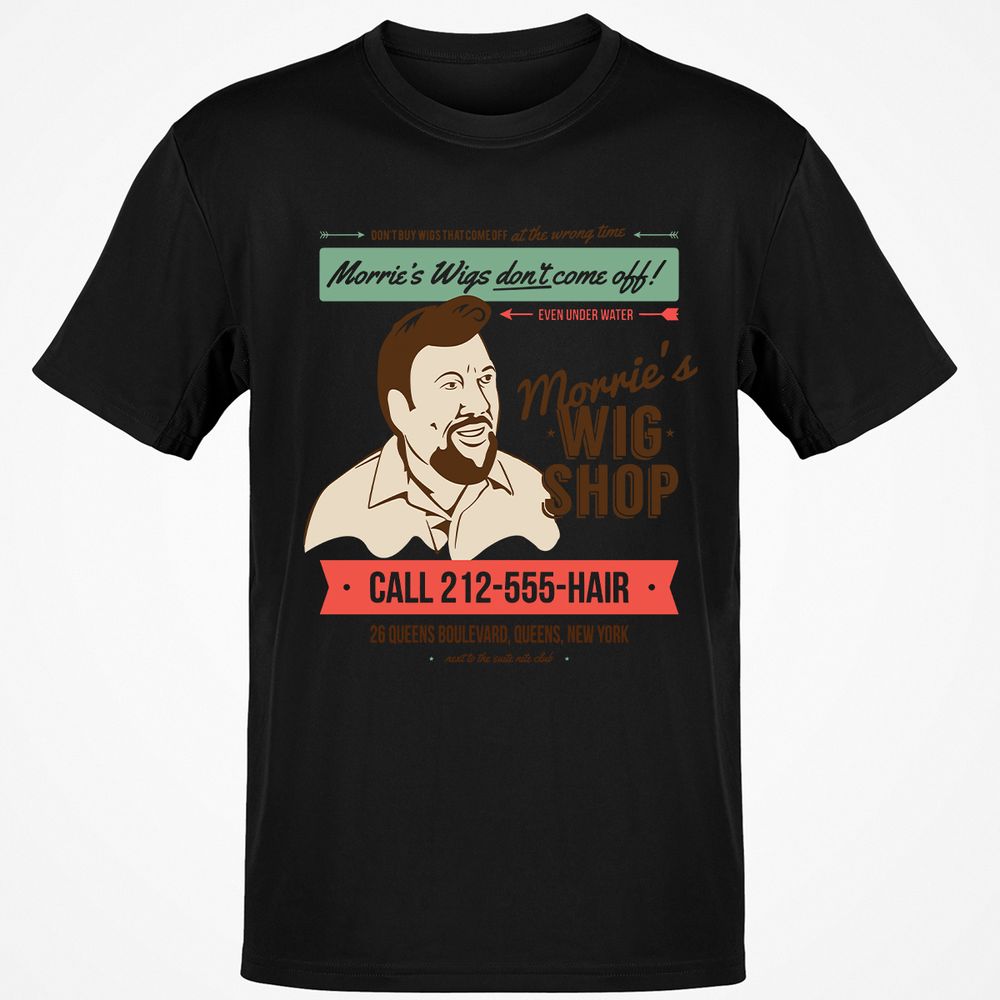 Classic Unisex T-Shirt - NJGJLAC9 - Black - 12