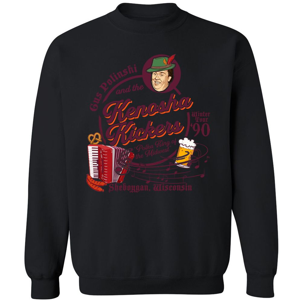 Classic Unisex Sweatshirt - PG3WTU1H - Black - 12