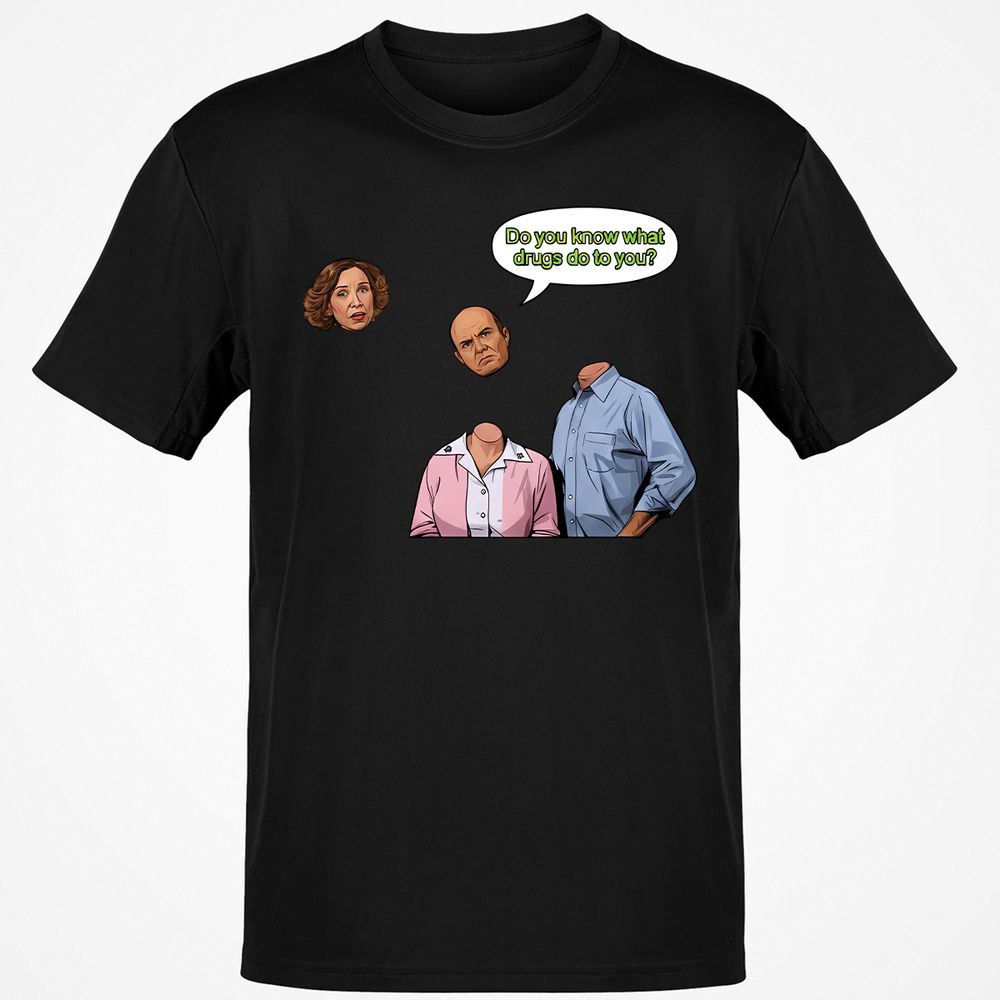 Classic Unisex T-Shirt - AH65DJU6 - Black - 12