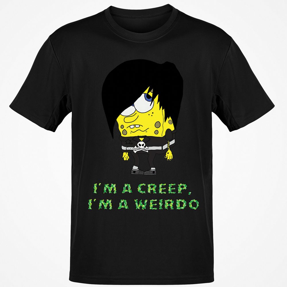 Classic Unisex T-Shirt - YDJFUPWK - Black - 12