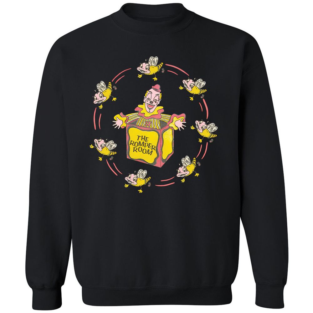 Classic Unisex Sweatshirt - CZ3XTPQ2 - Black - 12