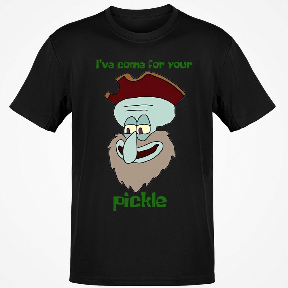 Classic Unisex T-Shirt - 33PANB4Z - Black - 12