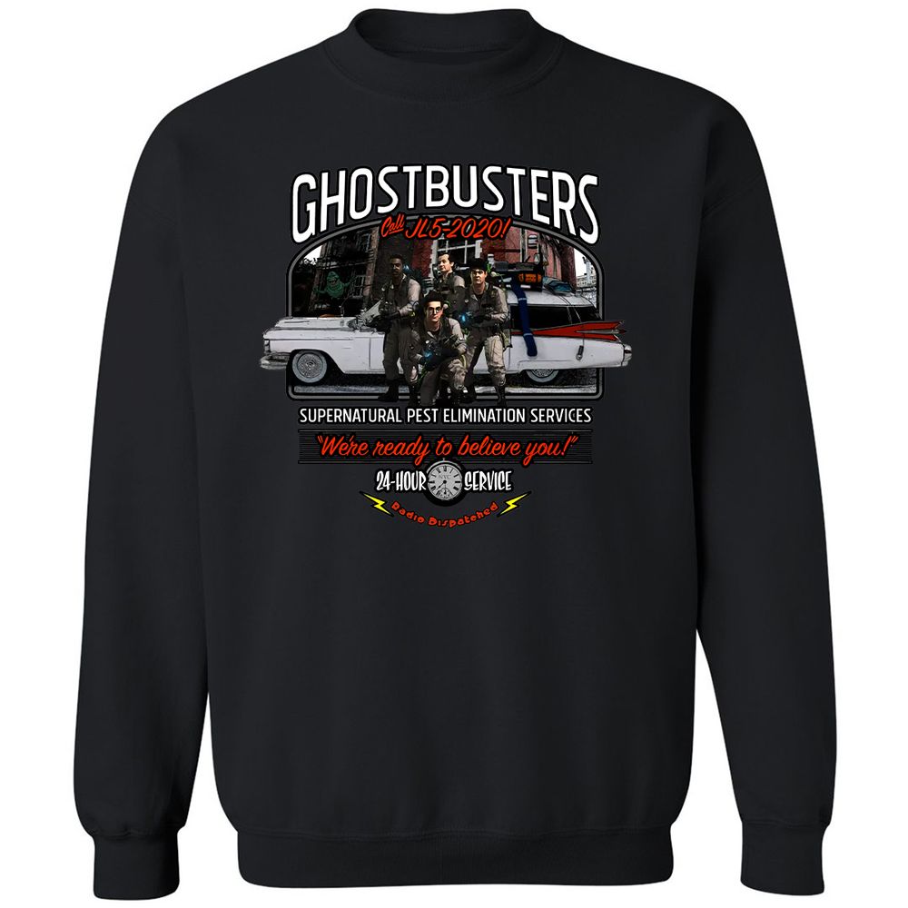 Classic Unisex Sweatshirt - P39S6NNQ - Black - 12