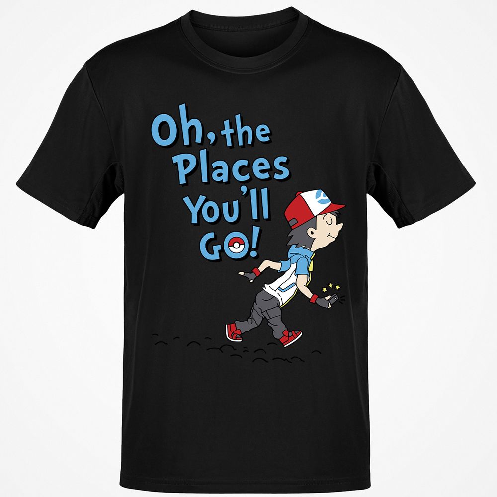 Classic Unisex T-Shirt - M6VLRJBE - Black - 12