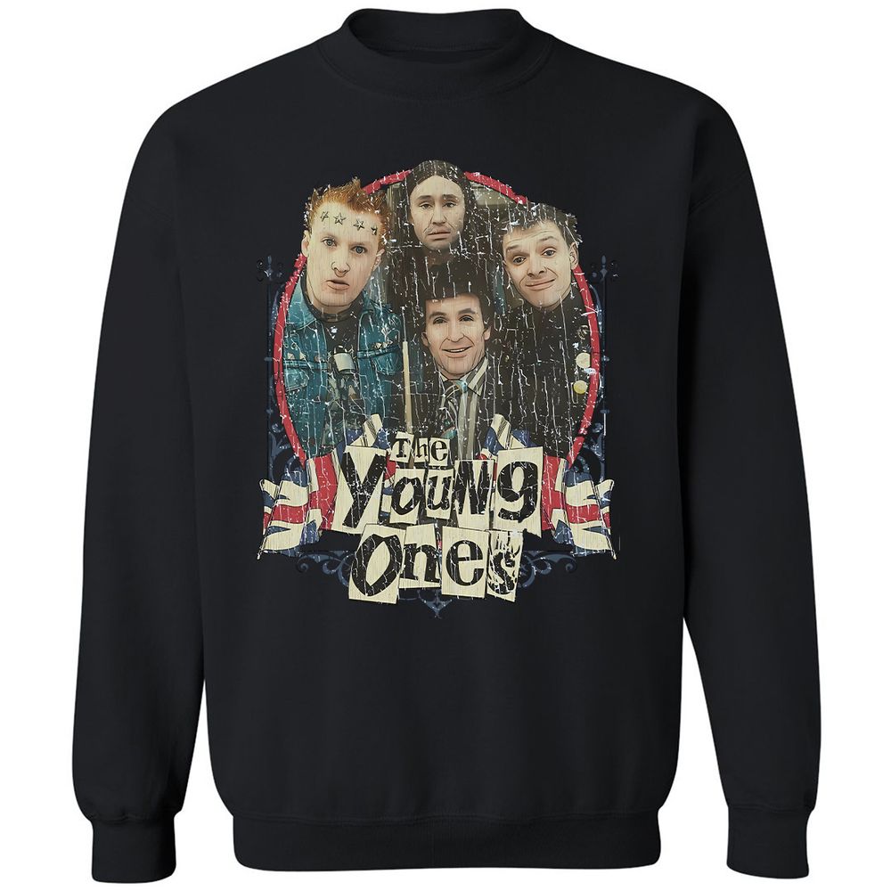Classic Unisex Sweatshirt - 3TGGQQSK - Black - 12