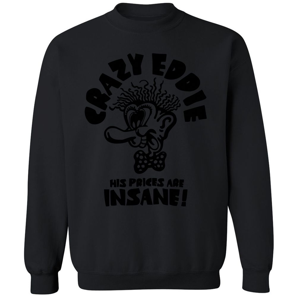 Classic Unisex Sweatshirt - 3A9W898V - Black - 12