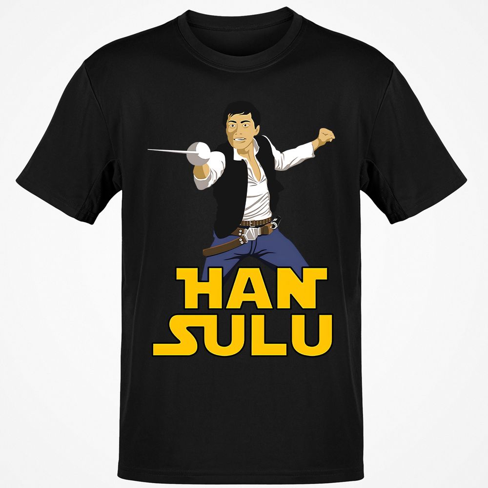 Classic Unisex T-Shirt - SNJ7RGVS - Black - 12