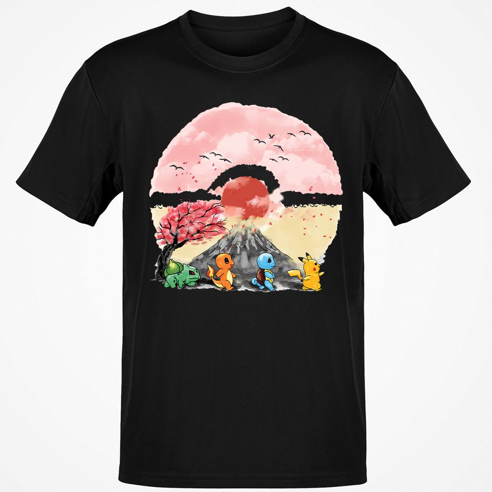 Classic Unisex T-Shirt - YZPXKGT5 - Black - 12