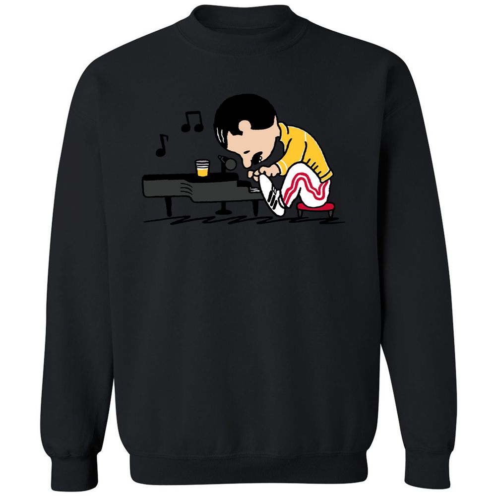 Classic Unisex Sweatshirt - PS4K6PGR - Black - 12