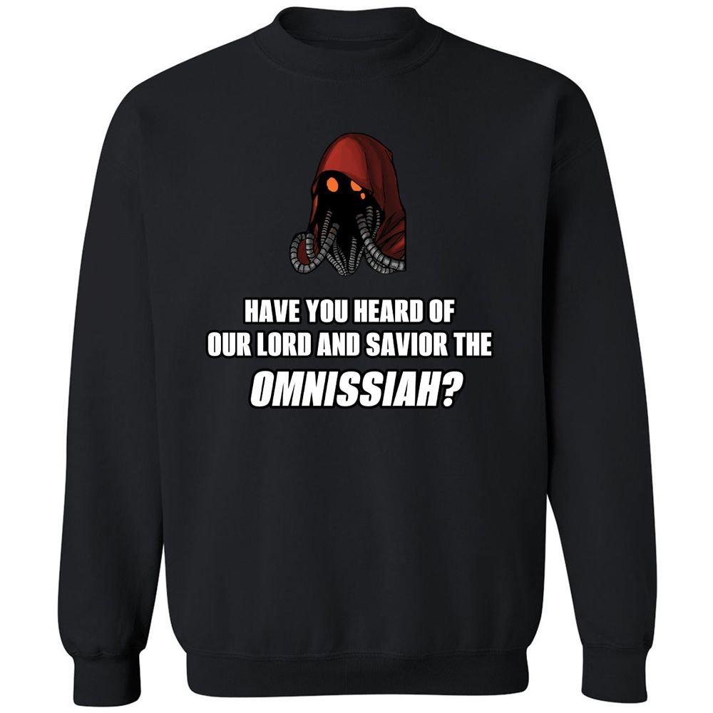 Classic Unisex Sweatshirt - 8HW76Y11 - Black - 12