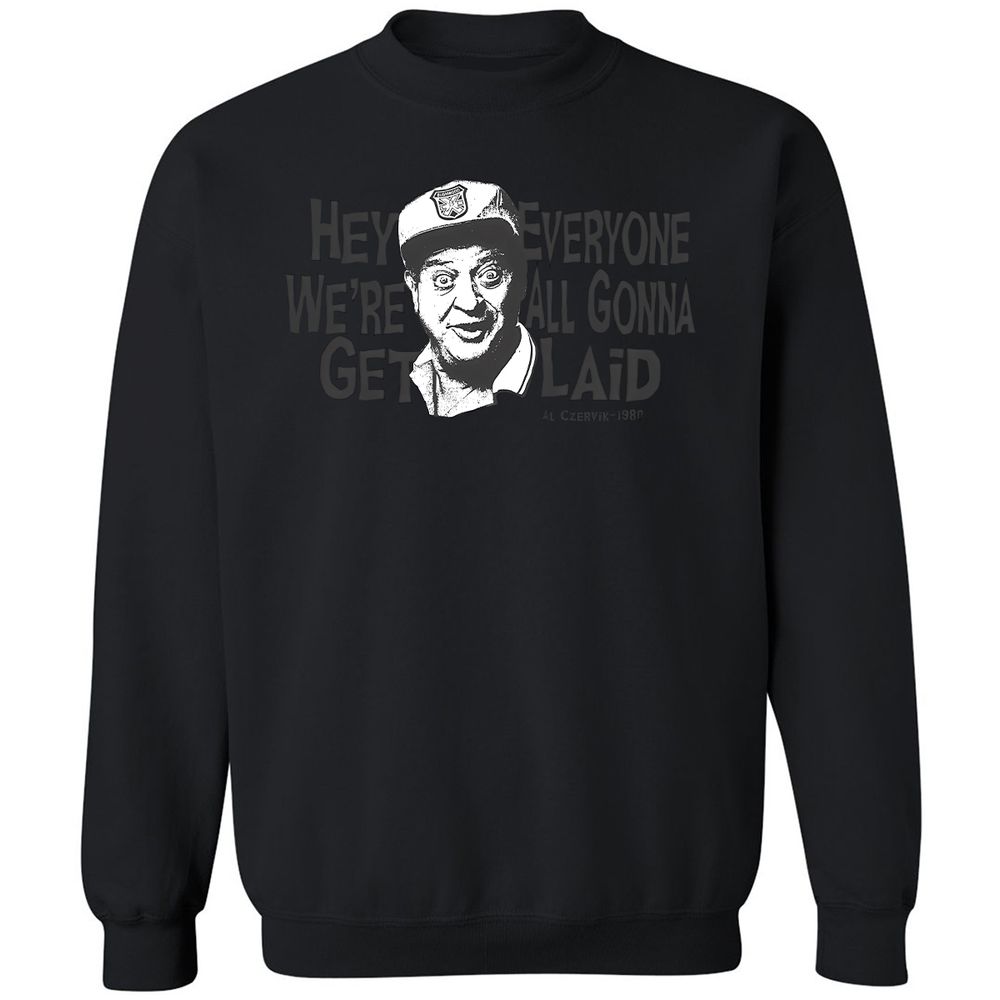 Classic Unisex Sweatshirt - C3742D2G - Black - 12
