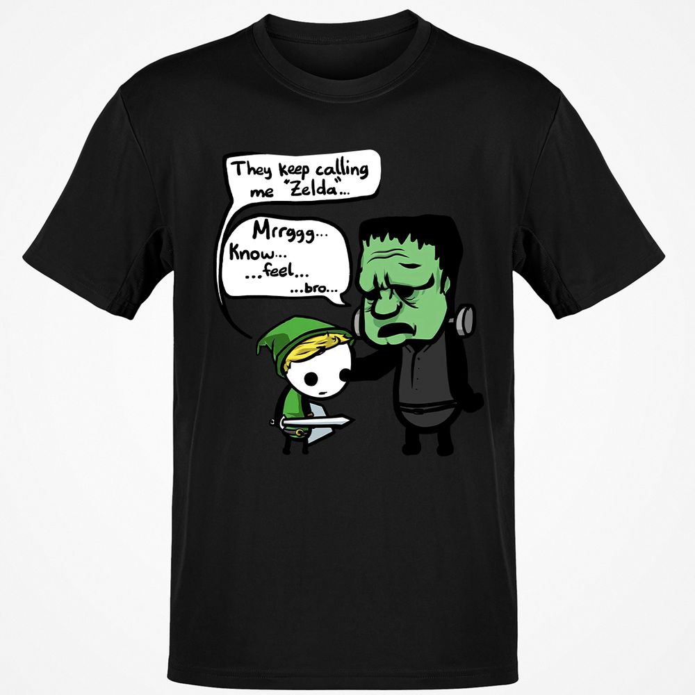 Classic Unisex T-Shirt - 45LL2QLV - Black - 12