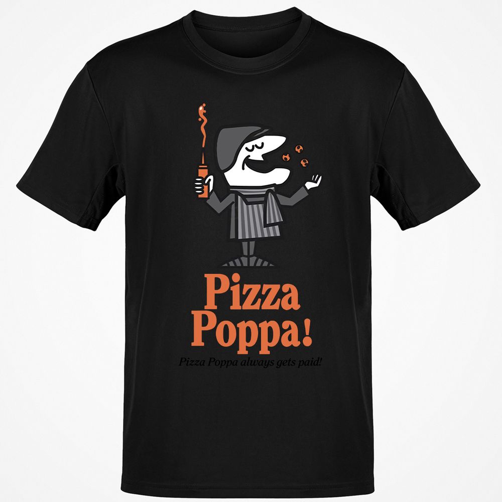 Classic Unisex T-Shirt - 3684AMPK - Black - 12