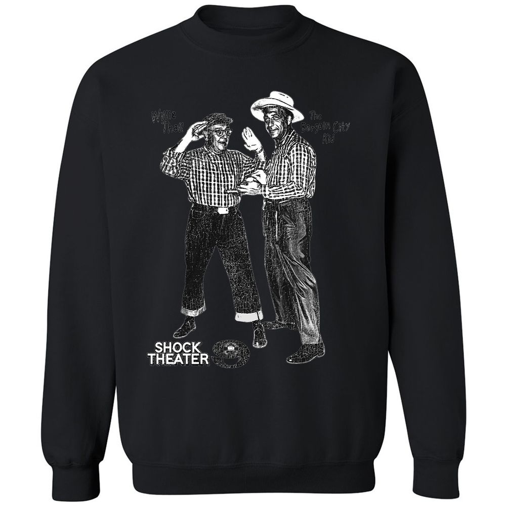 The Bargain City Kid and Willie Thall - Black - 12