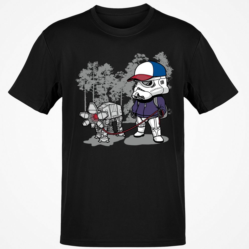 Classic Unisex T-Shirt - 1WLNG9ZX - Black - 12