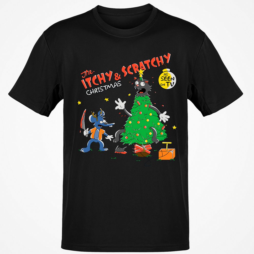 Classic Unisex T-Shirt - 8A7KUGQQ - Black - 12