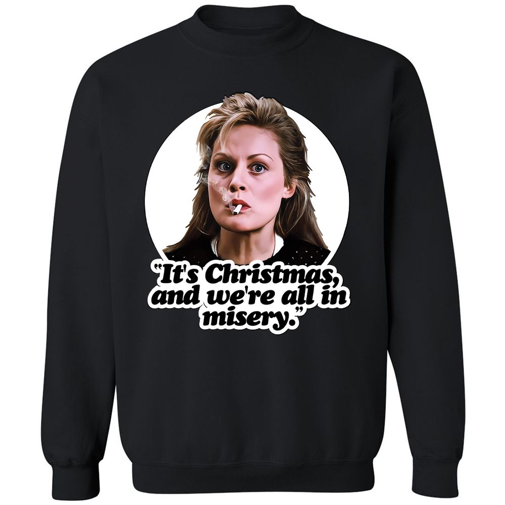 Classic Unisex Sweatshirt - R9EH3F8K - Black - 12