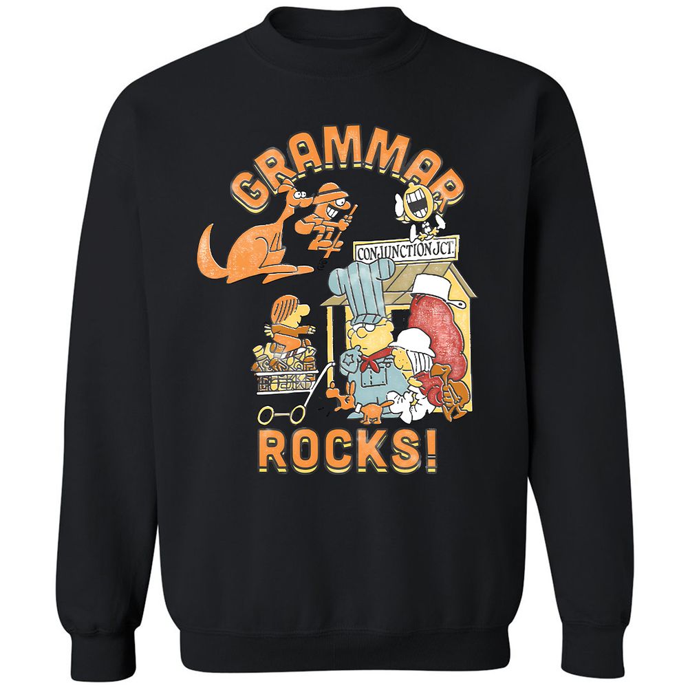 Classic Unisex Sweatshirt - N3JADCUW - Black - 12