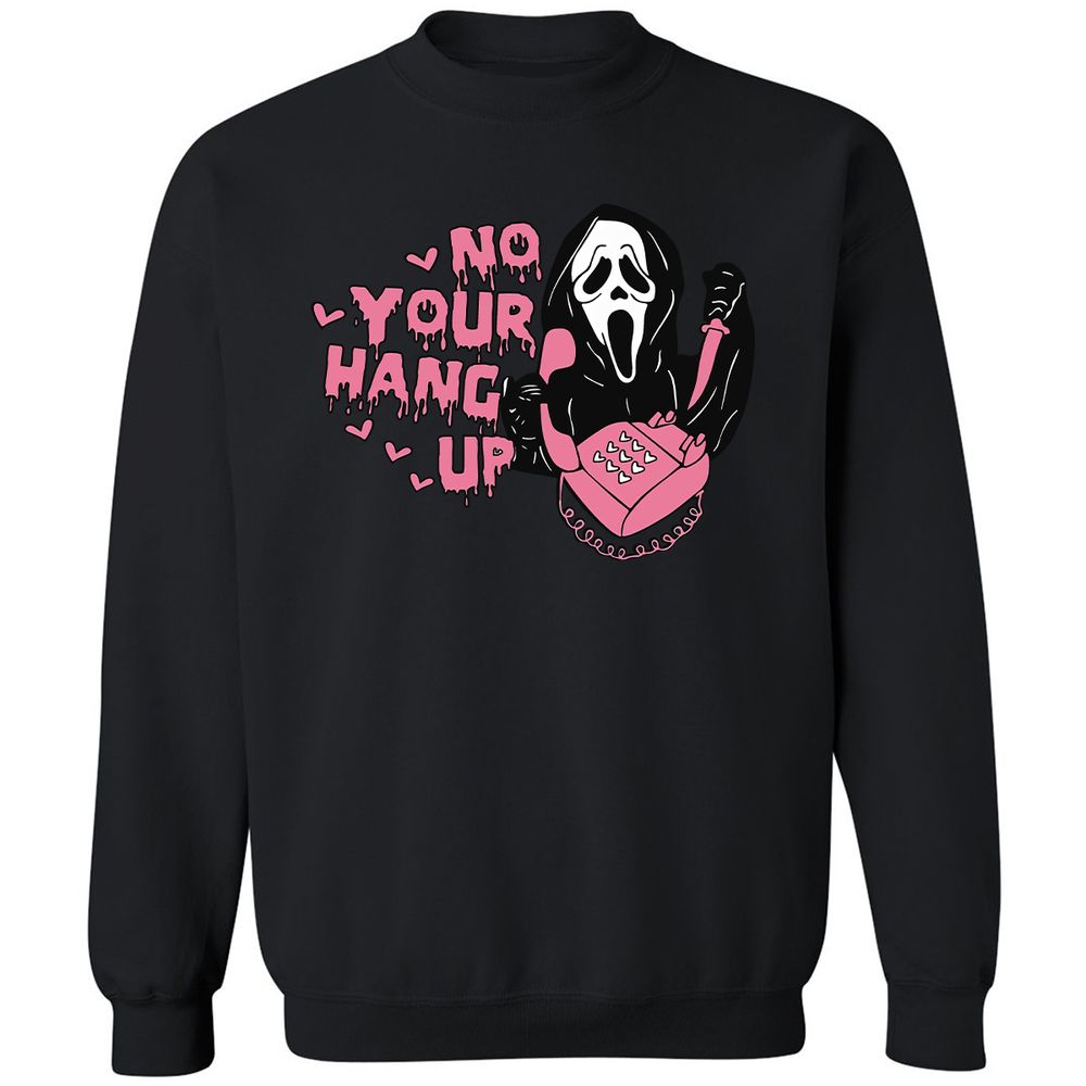 Classic Unisex Sweatshirt - YLMJKU8F - Black - 12