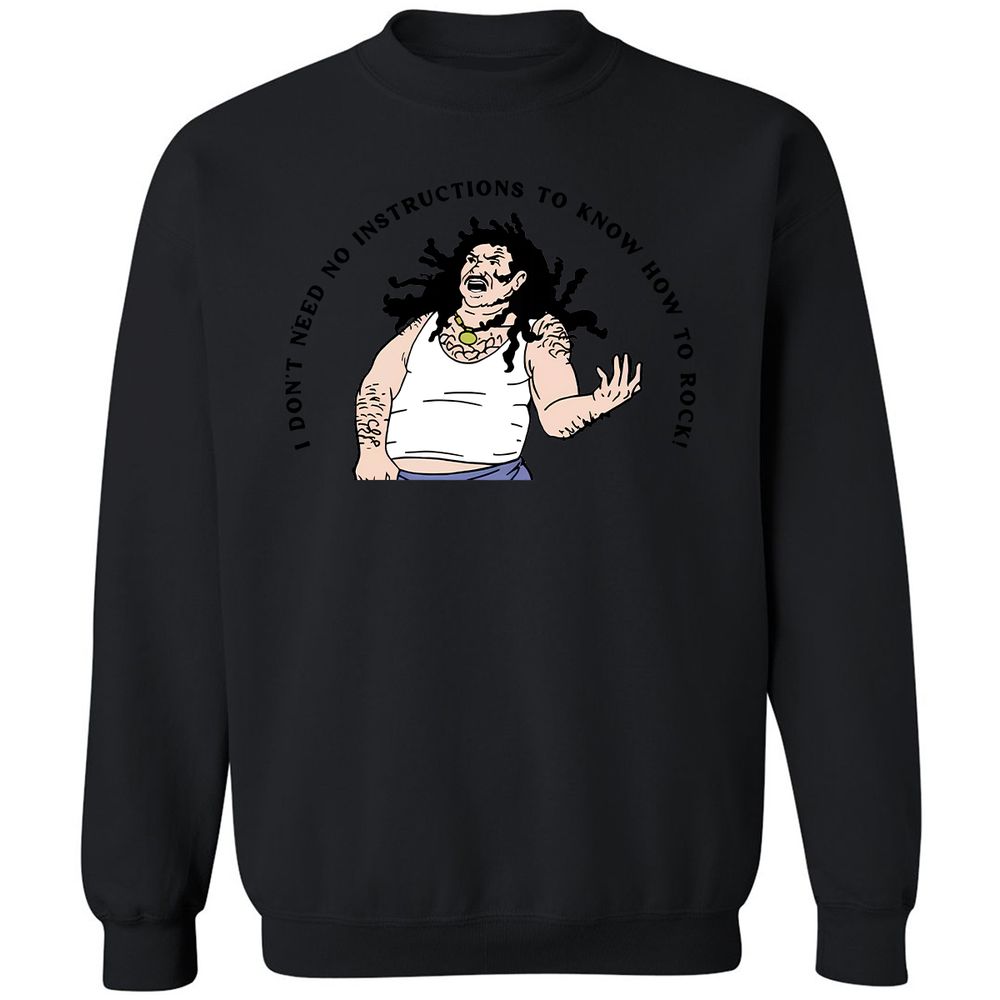 Classic Unisex Sweatshirt - MPW6Z4R7 - Black - 12
