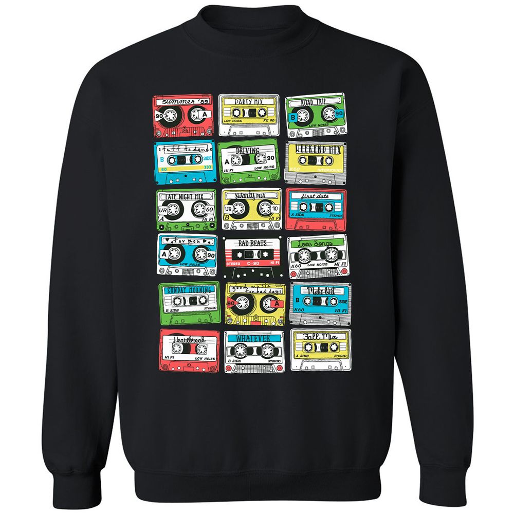 Classic Unisex Sweatshirt - 3JZN235J - Black - 12