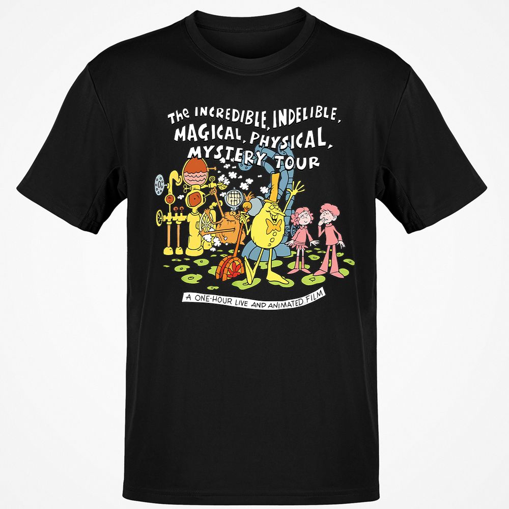 Classic Unisex T-Shirt - VHSUMD3B - Black - 12