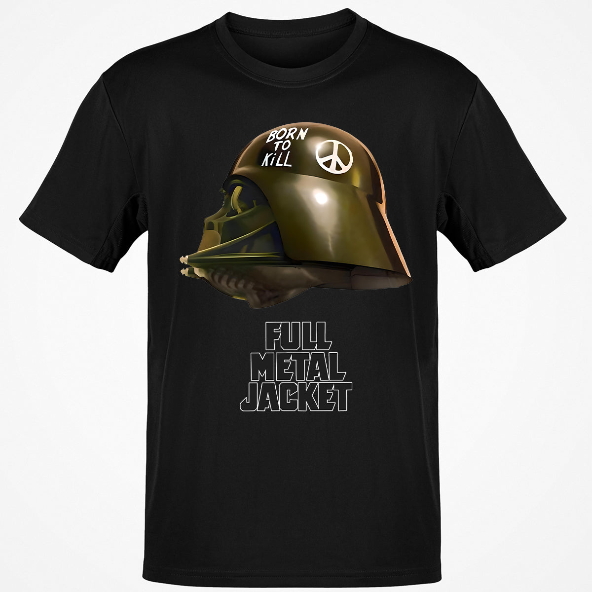 Classic Unisex T-Shirt - 1QGS8BPZ - Black - 12