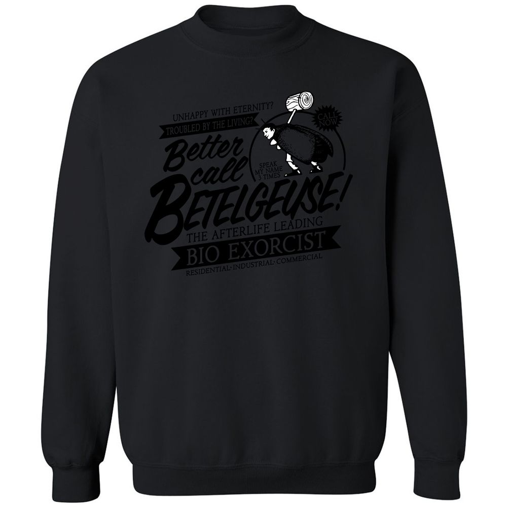 Classic Unisex Sweatshirt - J2N7ZNZQ - Black - 12