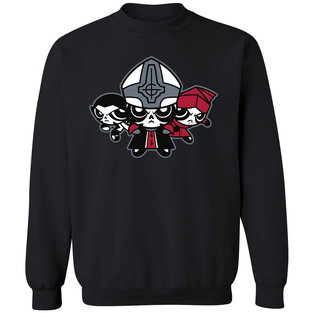 Classic Unisex Sweatshirt - 7W2YLGBE - Black - 12