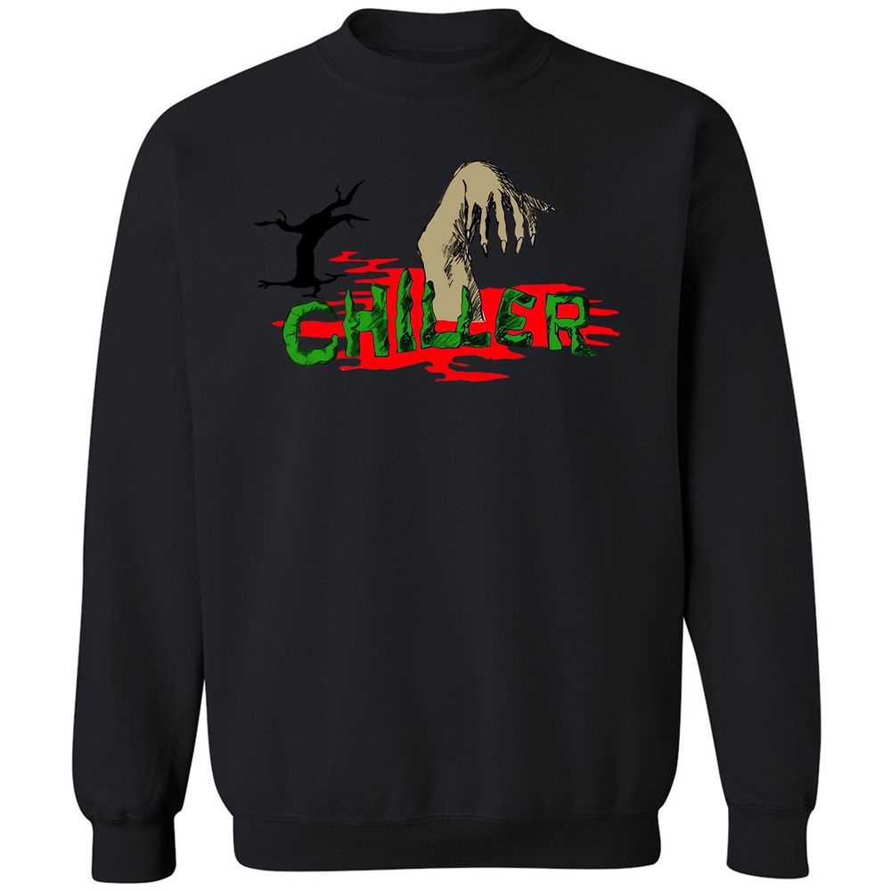 Classic Unisex Sweatshirt - 3H8VUEWE - Black - 12