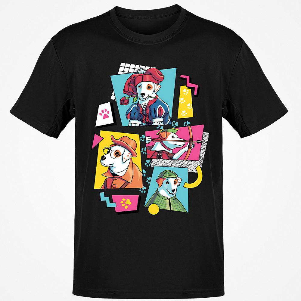 Classic Unisex T-Shirt - V7GBKZZE - Black - 12