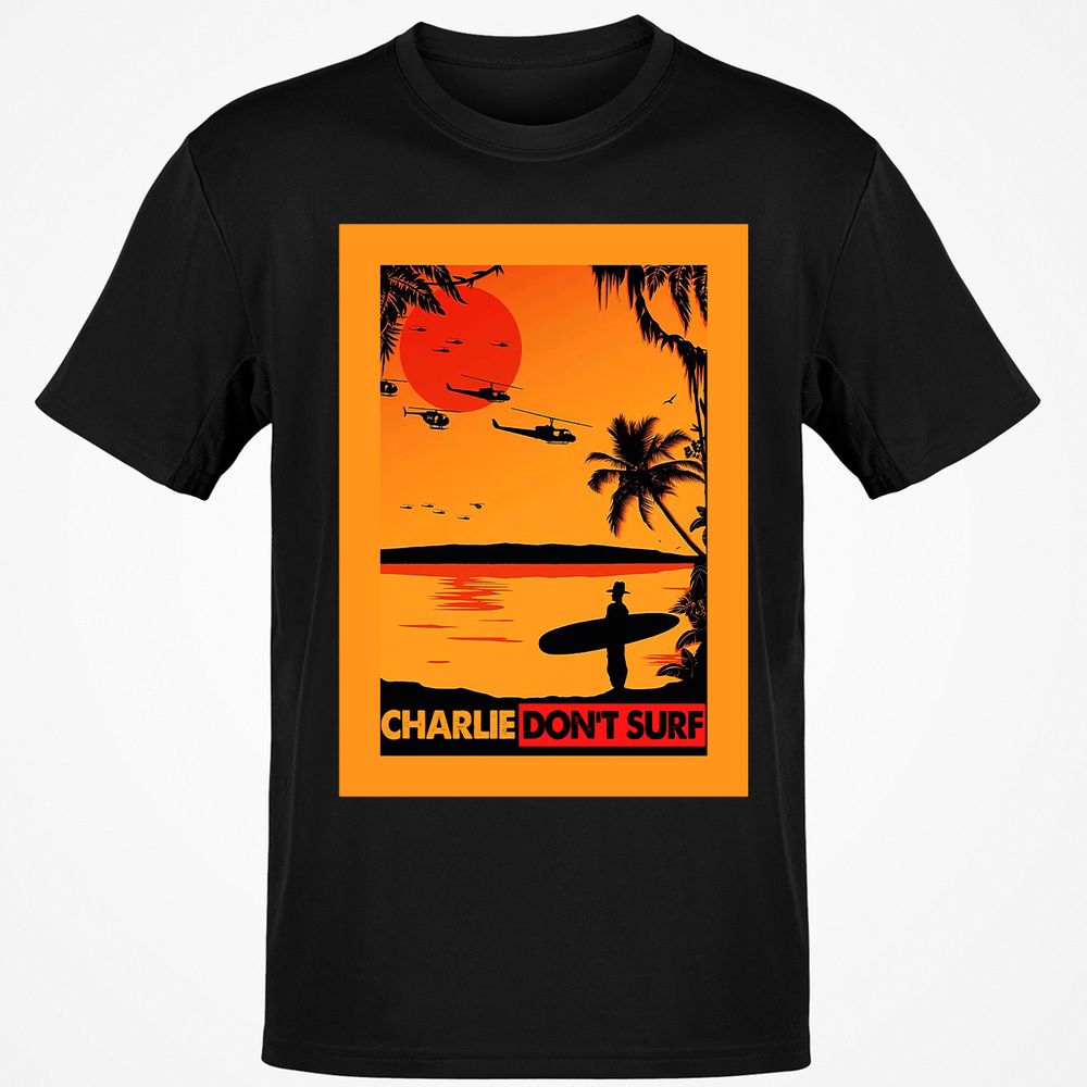Classic Unisex T-Shirt - 7BA1UEPZ - Black - 12