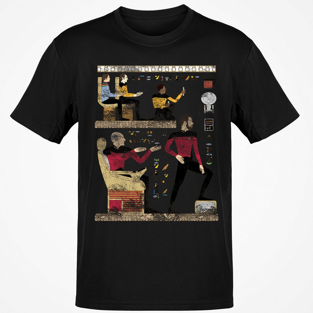 Classic Unisex T-Shirt - NYGNKH6C - Black - 12