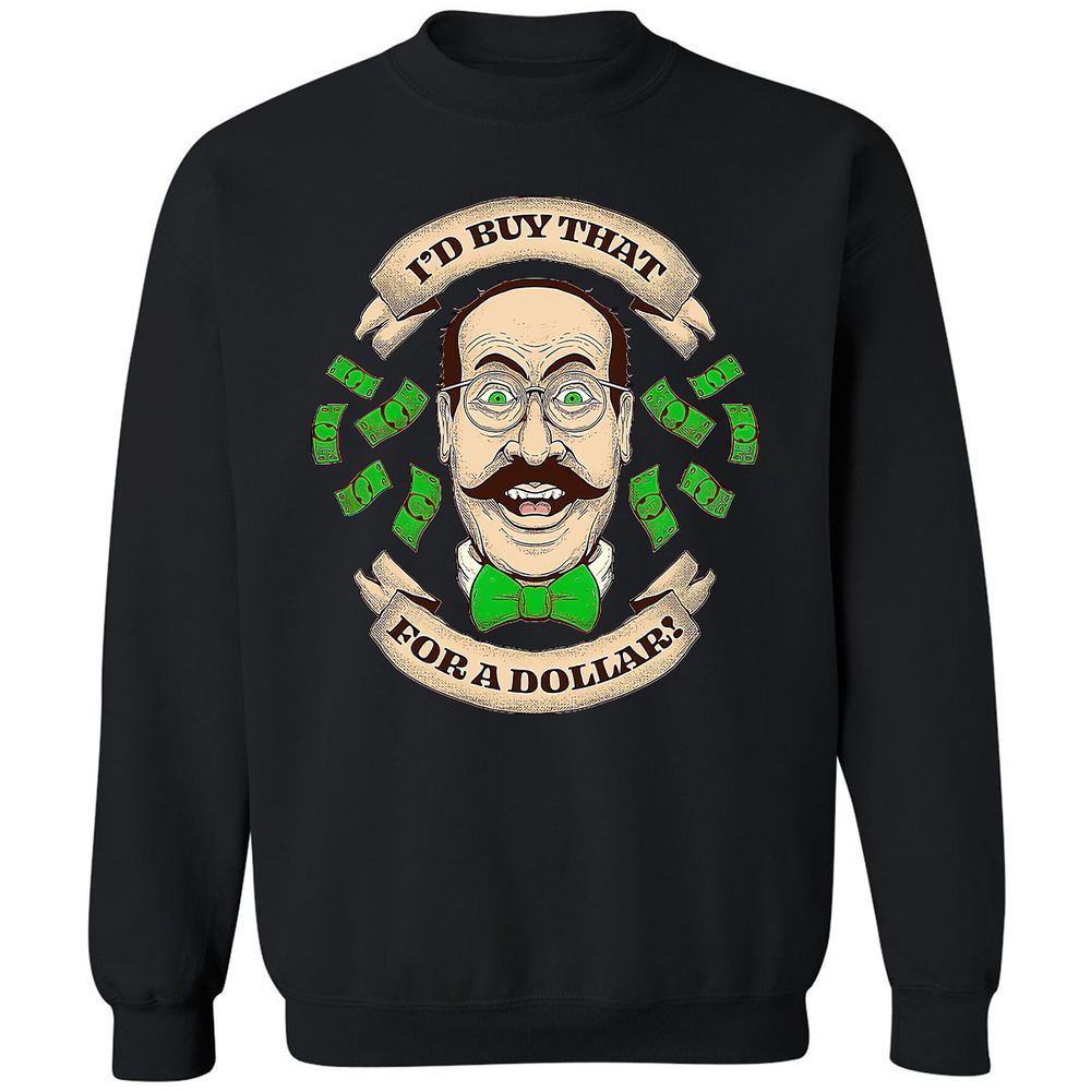Classic Unisex Sweatshirt - 6UGH8FD6 - Black - 12