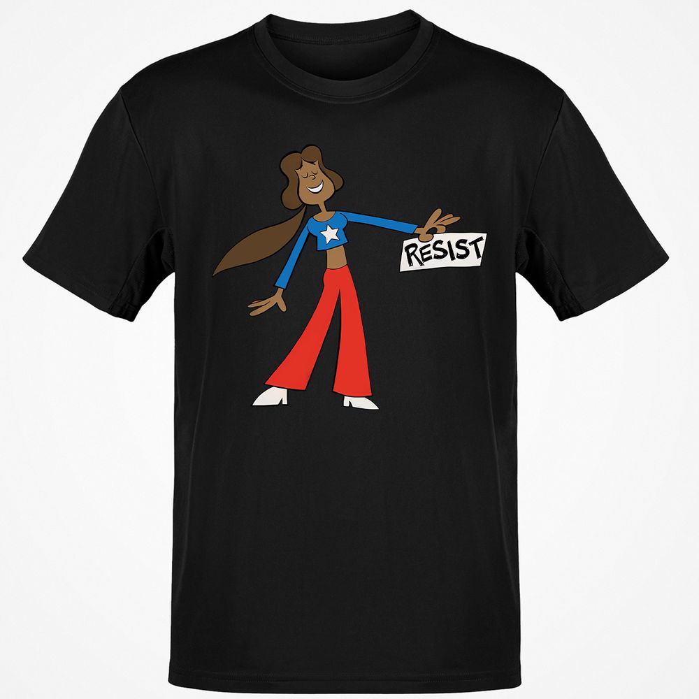 Classic Unisex T-Shirt - L4BA1NJ2 - Black - 12