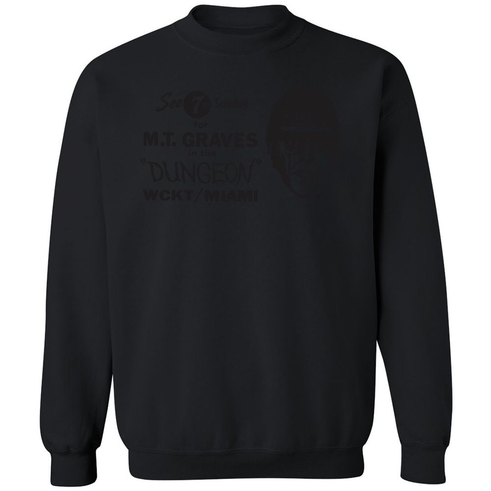 Classic Unisex Sweatshirt - 7EFCCSDU - Black - 12