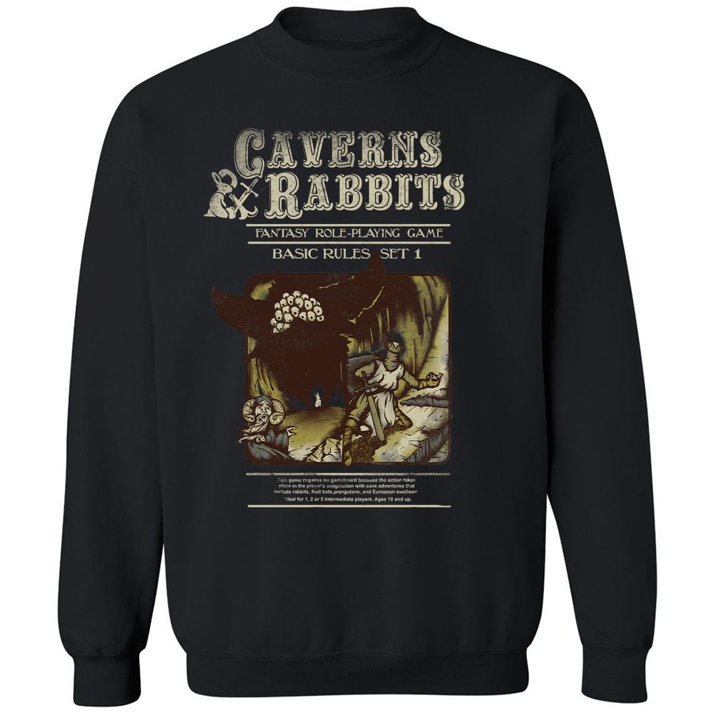 Classic Unisex Sweatshirt - ZXSBUKL4 - Black - 12