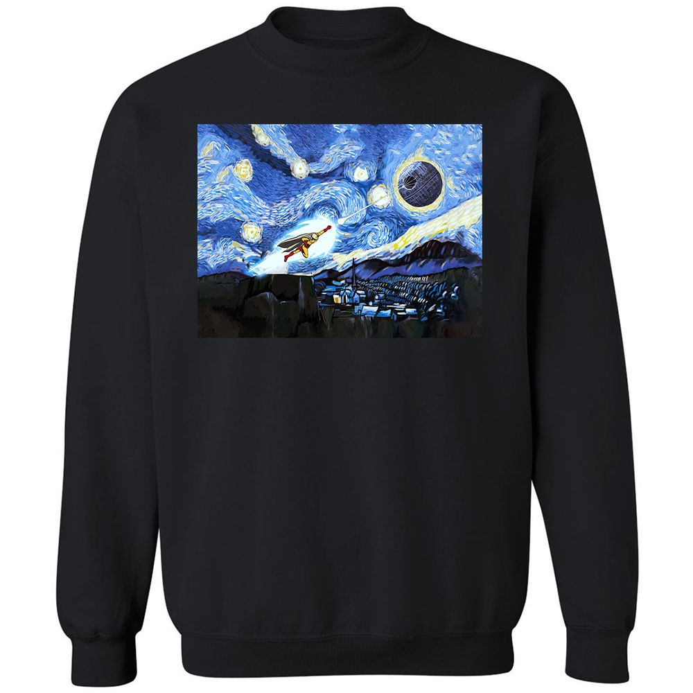 Classic Unisex Sweatshirt - S267TB4X - Black - 12