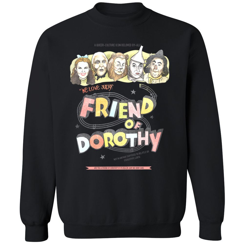 Friend of Dorothy - Black - 12
