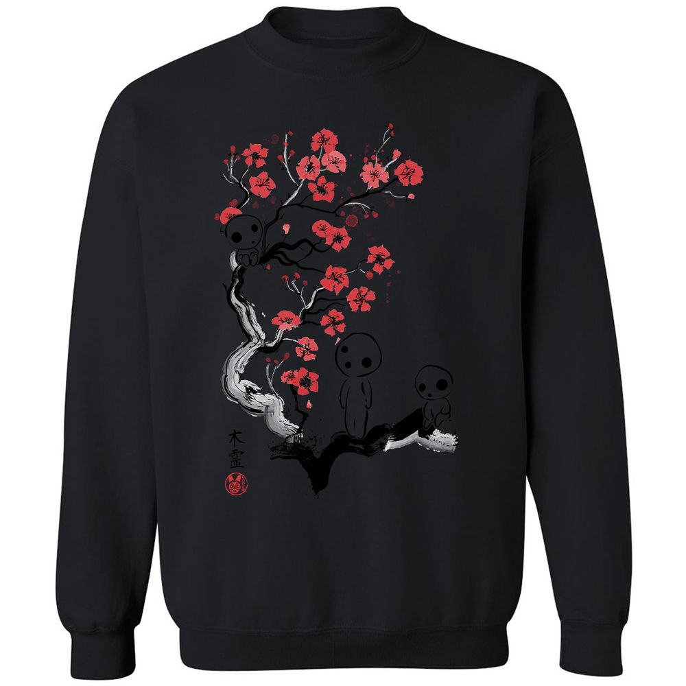 Classic Unisex Sweatshirt - 7WHM3P8U - Black - 12
