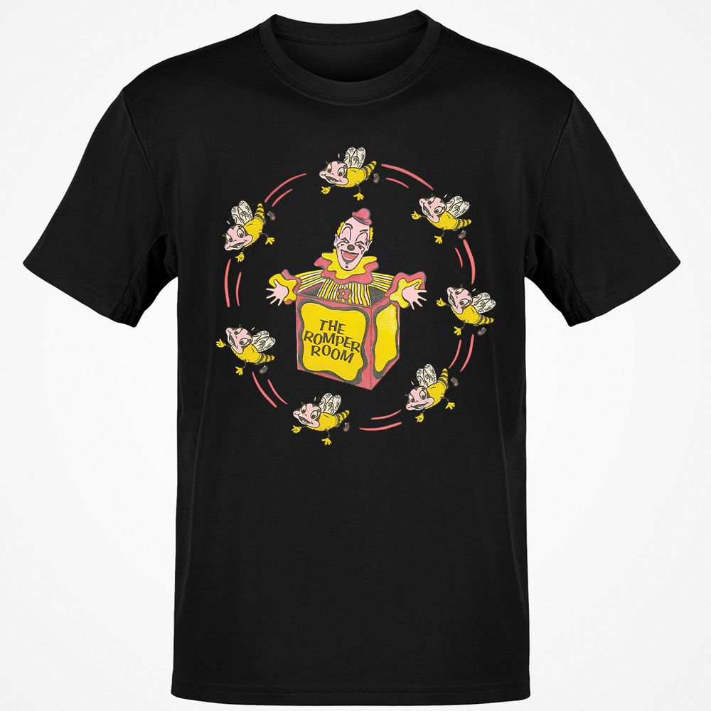 Classic Unisex T-Shirt - W2TU4U3E - Black - 12