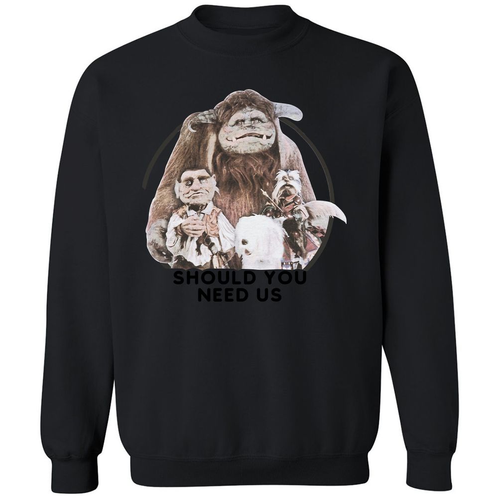 Classic Unisex Sweatshirt - VJSTCASC - Black - 12